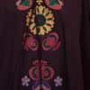 Magoo 3/4 Sleeve Kaftan Dress with Floral Embroidery for Women ANTIK BATIK