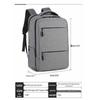 Men's Multi-functional Business Travel Laptop Backpack