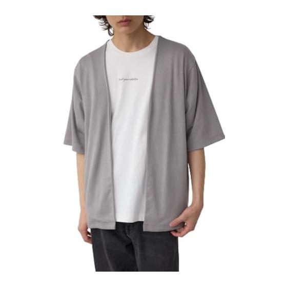 [AZUL by moussy] Light Topper Set Tops Men s 251ISB80-150E