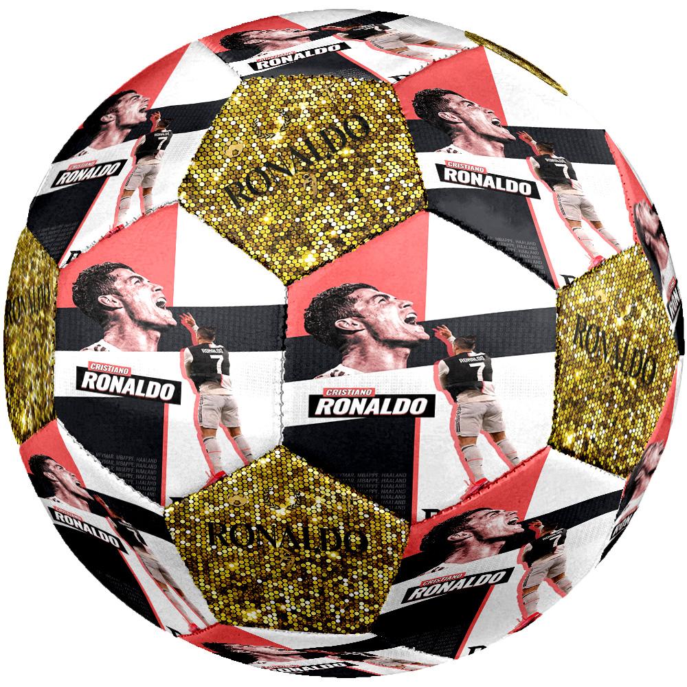 Ronaldo's Kingdom Manchester United Size 5 Football Machine Sewn Indoor/Outdoor Universal Football Sports Enthusiast Gifts Distinctive Home Decor And