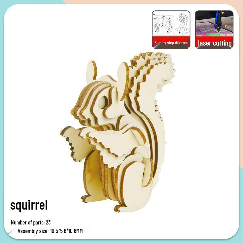 

Handmade 3D Undersea Animal Puzzle for Kids - Ideal for School Projects