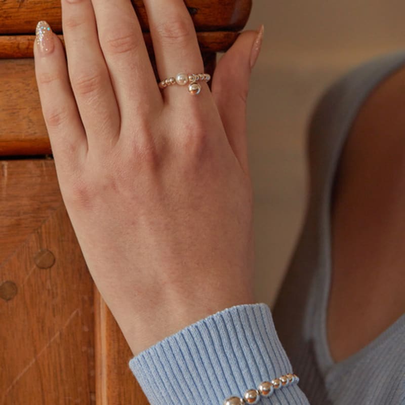 L’OMBRILLANT Daria Silver Bracelet