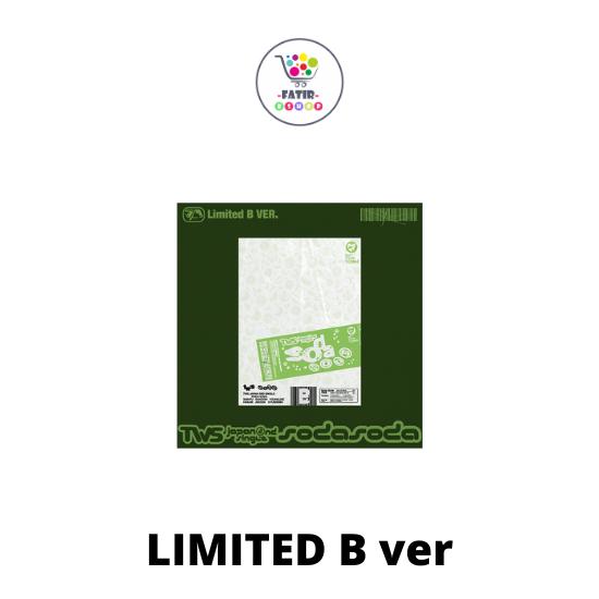 Limited Edition B Ver TWS Japan 2nd Single SODA SODA Limited Edition B Ver