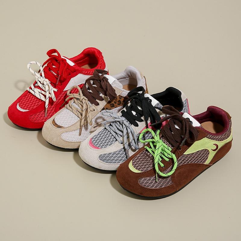 Autumn New Breathable Female Student Casual Shoes Female Running Women's Shoes