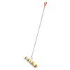 Landscape Rake, 914 mm Wide Head 2590 mm Handle, Large Heavy Duty Aluminum Landscaping Leaf Rake Tool, Asphalt Level for Loosening Soil, Garden &