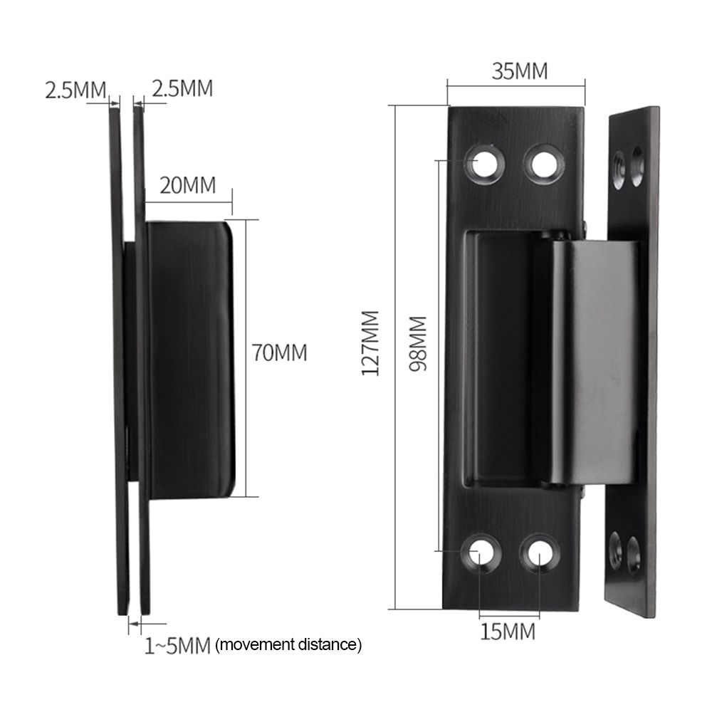 Skládací Neviditelné Skryté Nábytkové Doplňky Okenní Příslušenství Křížový Dveřní Závěs Skryté Závěsy