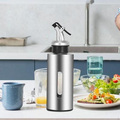 Kochgewürzflasche, Olivenölflaschen, Gadget-Spender, als Geschenk