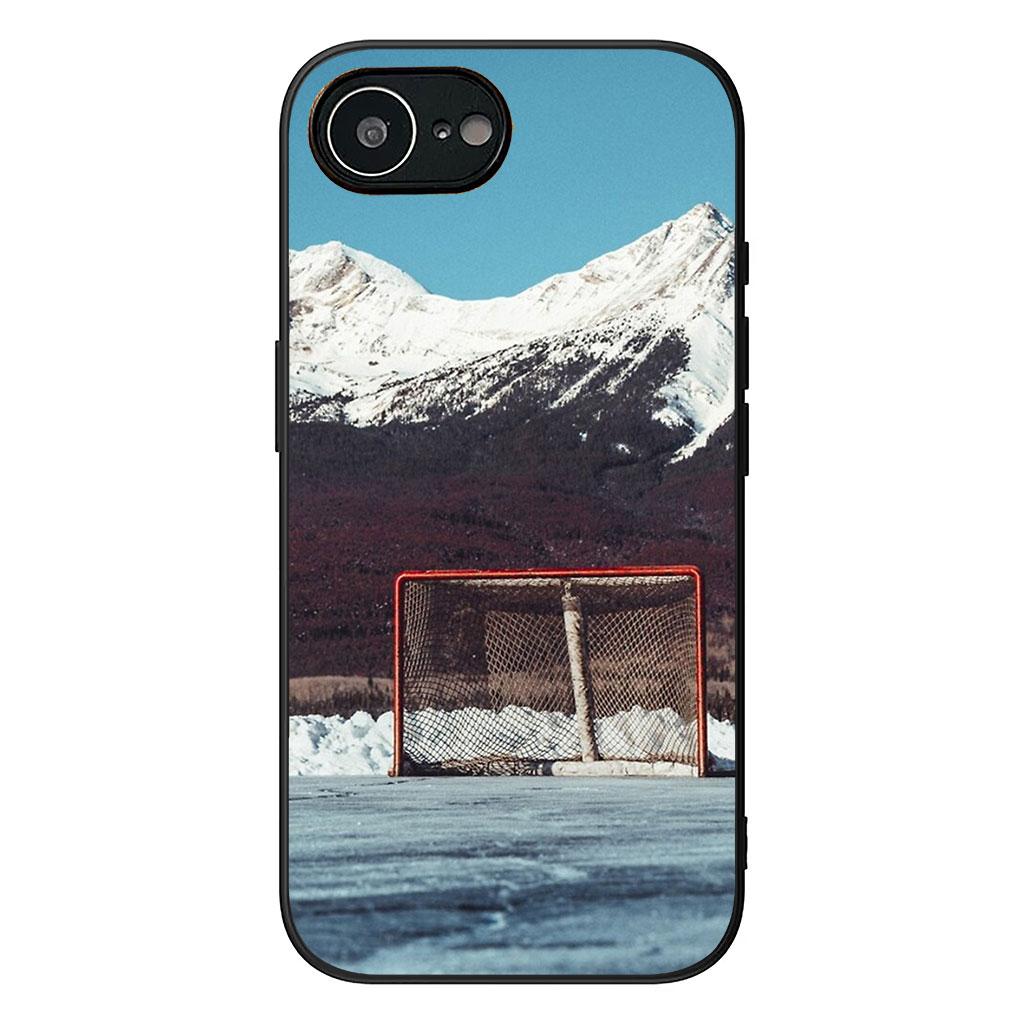 Cover for Samsung Galaxy A36 A17 A26 A07 A35 A54 A53 A13 A33 A34 S8 S9 S20 S21 FE S10 Plus Phone Case Ice Hockey