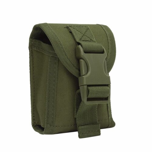 

Outdoor Tactical Molle Waist Accessories Bag Belt Phone Pouch Utility Sundries Bag Hunting Hiking Camping Waist Pack зелений