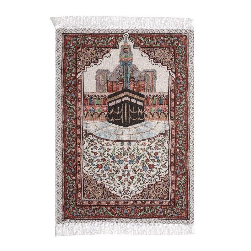 

Worship Carpet Carpet Bow Down Mat Worship Carpet Hui People Worship Mat Prayer Mat Arabic Machine Washed 70X108CM
