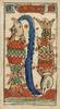 Kancharo Tarot Card Set Al Cigno Bologna 1775 Includes a Japanese Tarot Card Basic Instruction Manual and Pouch 97-Card [Minchiate - CA. (Limited