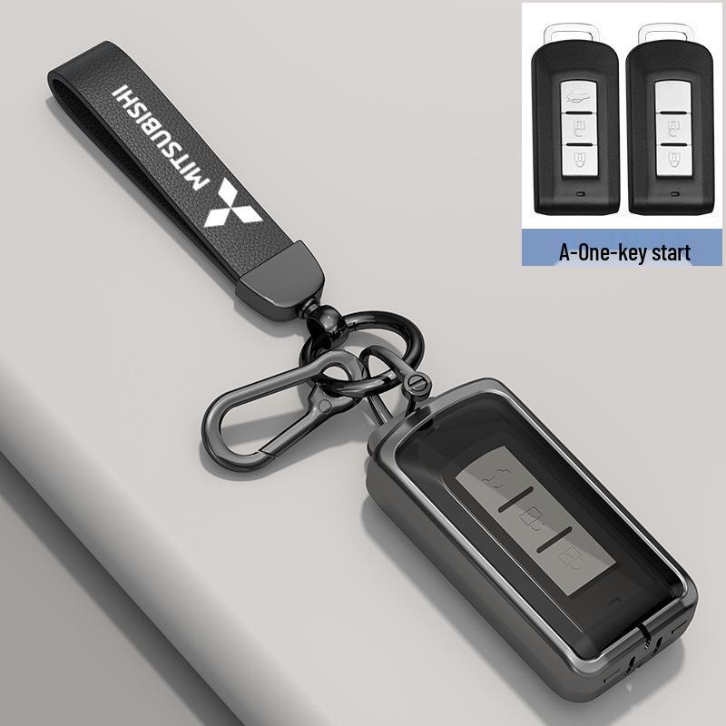 Full Coverage Key Fob for Mitsubishi 2023 Models: Outlander, ASX, Eclipse Cross, Lancer EX