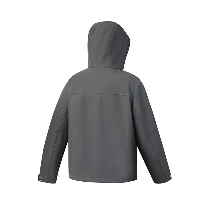 FILA Fitness Removable Three-In-One Minimalist Fashion Sports Casual Training Versatile Warm Hooded Two-Piece Down Jacket A11W611905FDY