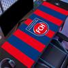 FC Heidenheim Mauspads, Große Gaming-Schreibtischmatte, Rutschfestes XXL-Mauspad für Laptop & Tablet, Mini-PC-Spielmatte mit Genähten Kanten