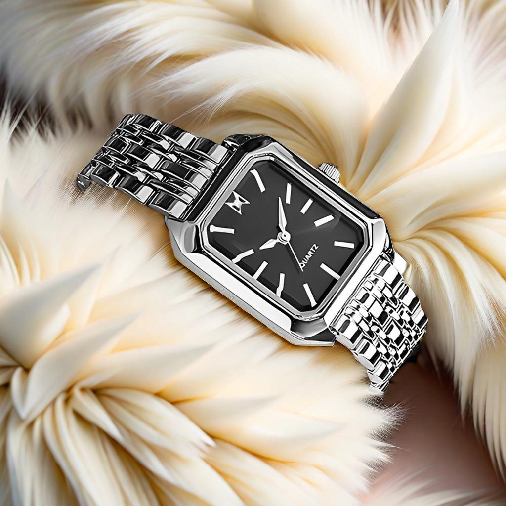 Mode Damenuhren Gold Stahlband Luxus Damen Quarz Armbanduhren Qualitäten Damen Römische Ziffern Uhr relógio feminino