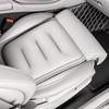 Suede Cover Car Seat Cushion Thick Padding Seat Extender New Memory Foam Leg Support