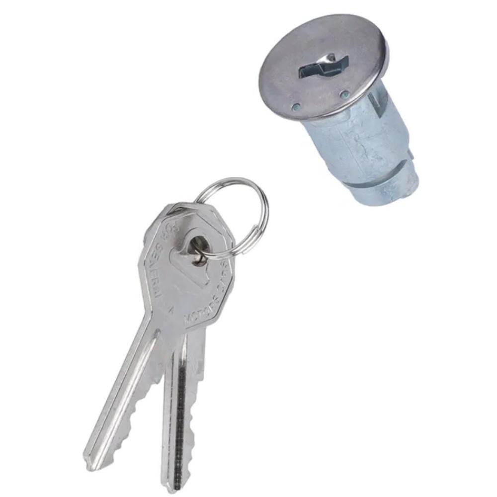 Ignition Switch Lock Cylinder W/Key For Chevrolet Buick Cadillac Pontiac 1116618