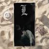1Pc D-Death Note L Lawliet Microfiber Beach Towel Quick Dry Super Absorbent Sand Free Soft Bath Towels Gym Sports Towel