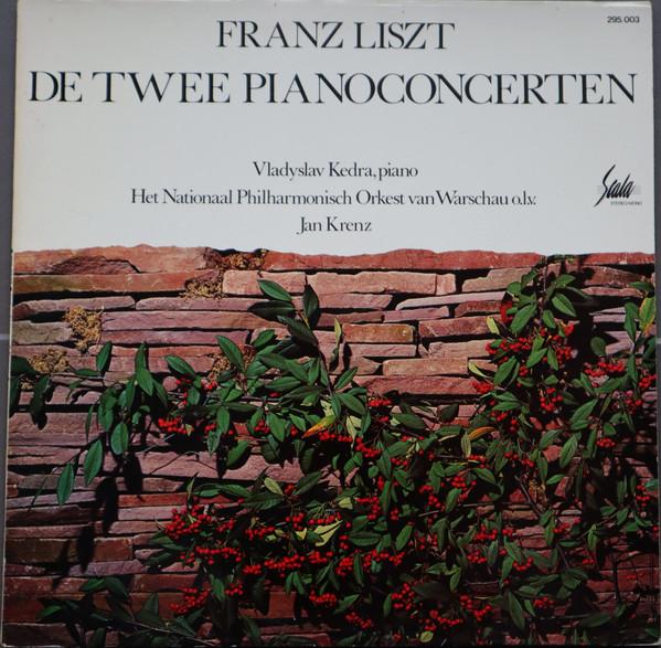 

LP Record FRANZ LISZT De Twee Pianoconcerten 295003 CNR Netherland Classical Used