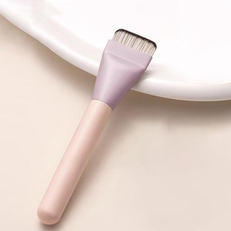 Ultra Thin Foundation Brush Lightweight And Thin Face Contour Brush Flat Contour Brush Blending Foundation Cream Makeup Brushes