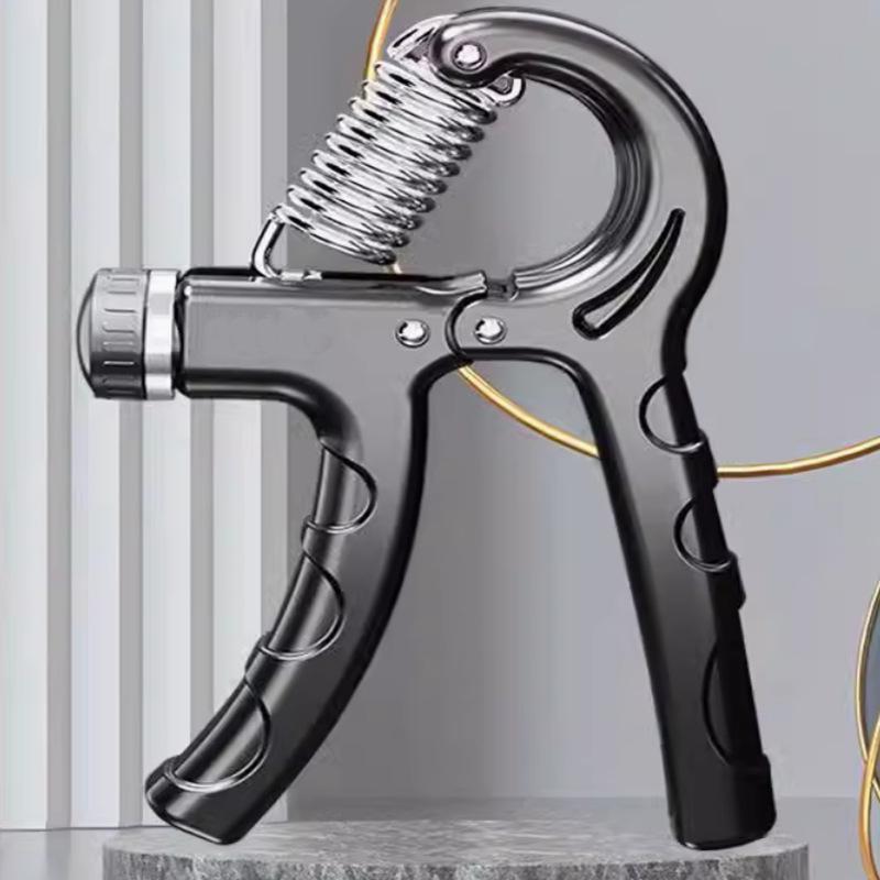 Verstellbarer elektronischer Handkrafttrainer für Männer – Professionelles Hand- und Fingertrainingsgerät mit Zählfunktion