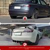 Tesla Model 3 Sport Body Kit: Rear Diffuser & Spoiler for a Modified Exterior Trim