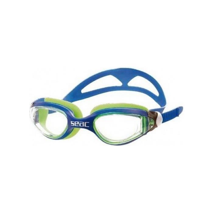 Lunettes de natation - Seac - Occhialini Ritmo - Bleu - Vert - Silicone