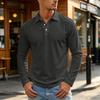Men's Color Long Sleeve Shirt for Outdoor Casual Wear