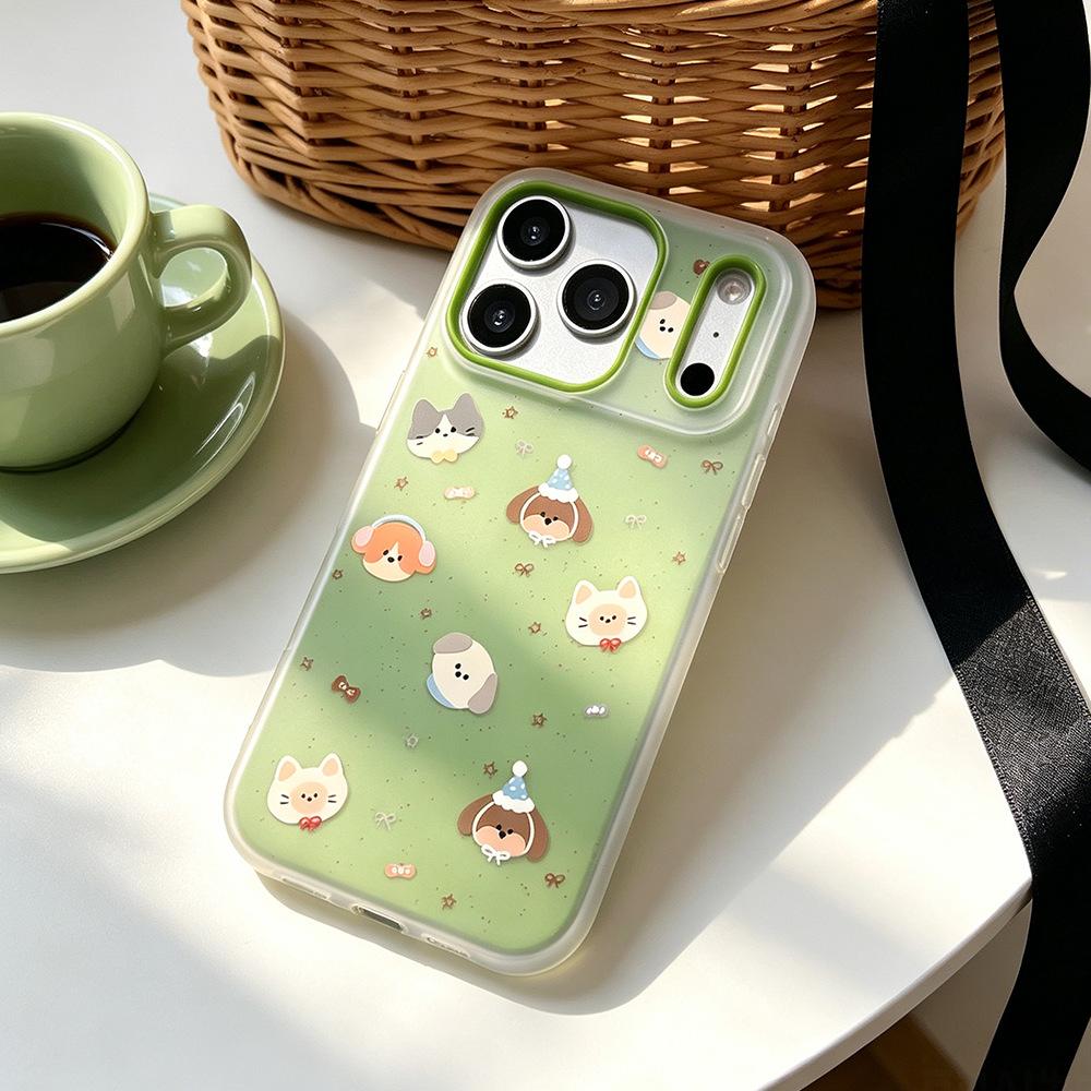 Star Dog Is Suitable for Huawei Apple Oppo Matte Niche Apple 17 Pro Female iPhone17/16 Mobile Phone Case