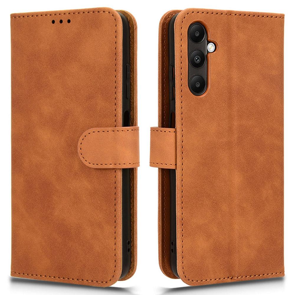 For Samsung Galaxy A05s 4G Case Skin-touch PU Leather Wallet Stand Phone Cover