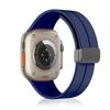 Magnetisches Silikonarmband für Apple Watch Armband 44mm 45mm 49mm 40mm 41mm 42mm 38mm correa Armband iWatch Serie 7 8 se 6 9 ultra 2