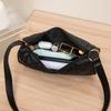 JYL TS Women's Sling Bags  Litchi Bag 250 Underarm PU Large Capacity Bag