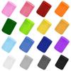4 Pcs Towel Sports Wristbands Tennis Sweat Bands Wrist Guard for Basketball Volleyball Padel Fitness Sweatbands Wrist Wrap C Practical Use