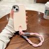 Applicable to Apple 17 mobile phone new wristband lanyard 16 personality 15 women's 11 anti-drop XS creative protective case 13PM