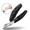 Heavy-Duty Nail Clippers For Thick Hard Toenail Cutter Long Inclined Arc Blade Manicure Scissor Tools