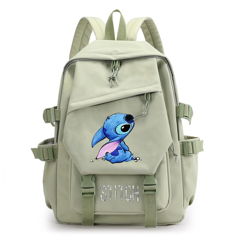 Macaron Backpack Cartoon Print Student Trend School Bag