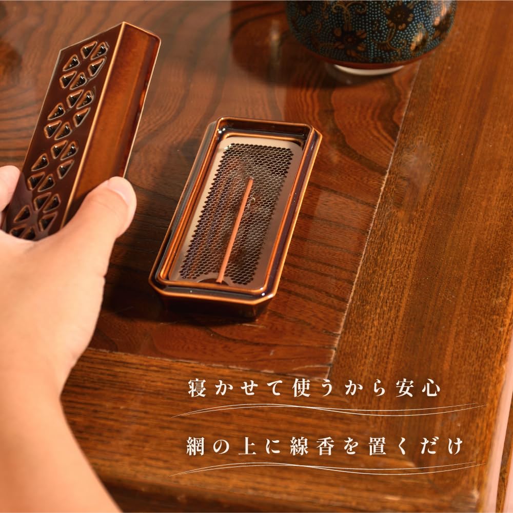 Sunmany Incense Authentic Arita Easy to Made in Stylish and Blends with Your Perfect for and Buddhist Altar Clear Ame Perfect for Offerings and