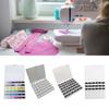 38Pcs Sewing Machine Bobbin Threads Pre-Wound Bobbins Thread Set with Storage Case Household Sewing Machine Accessories