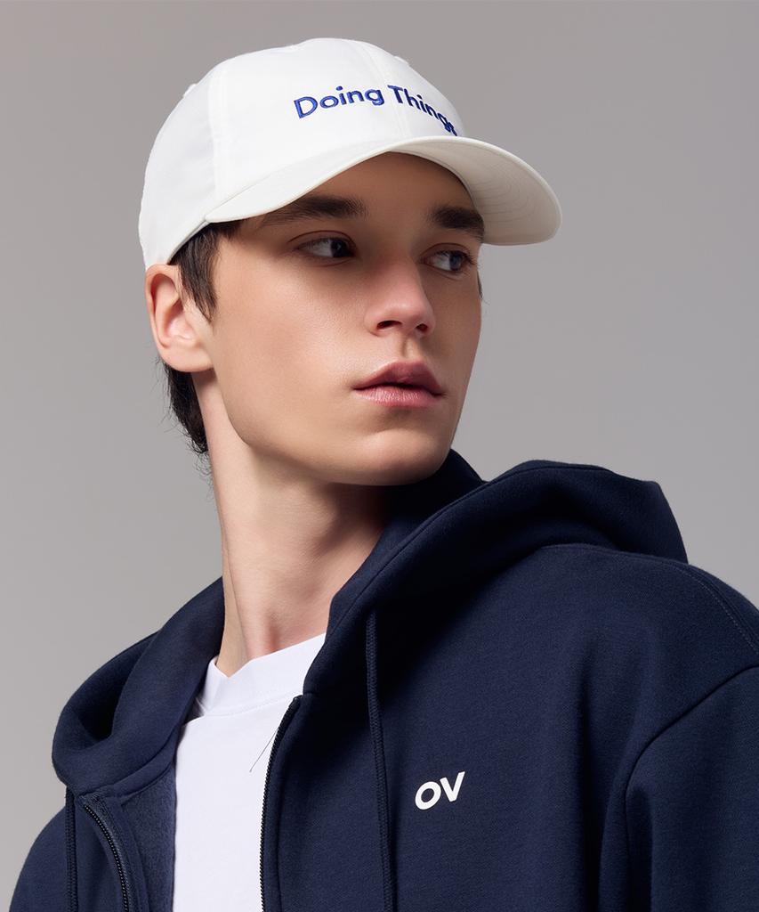 Ausdoeoboiseu Doing Things Woven Cap (White)