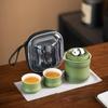 Panda Travel Kung Fu Tea Set