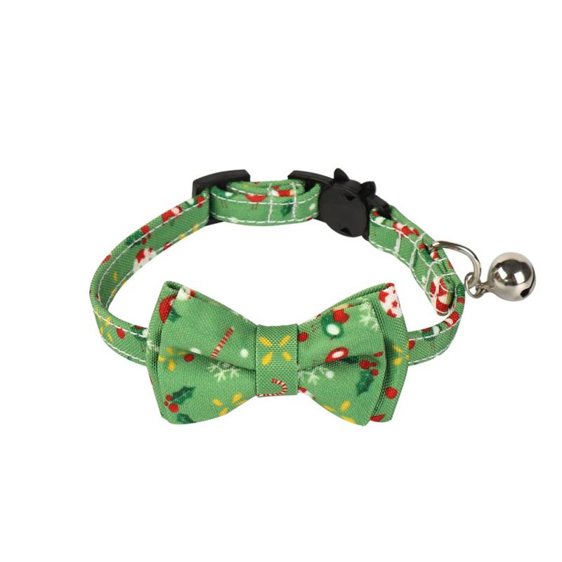 kitten christmas collar
