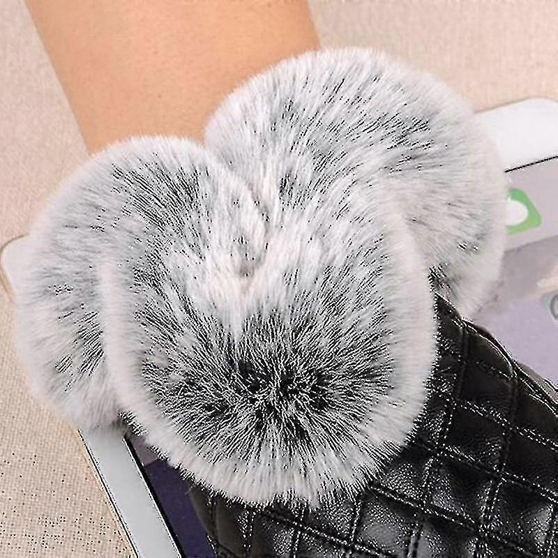 Gloves Mittens Winter Genuine Sheepskin Leather Gloves