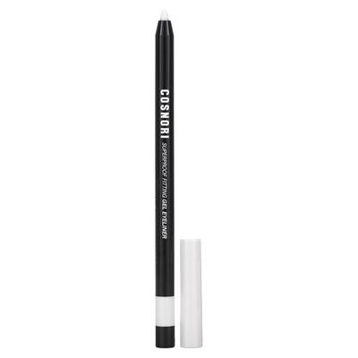 Superproof Fitness Gel Eyeliner, 06 Shine Snow, 0.4g