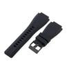 Pin Buckle Rubber Watch Strap for Men and Women Bell Ross BR01 24mm Waterproof Silicone Strap