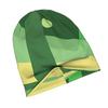 ZLIENSZUS Adult Novelty Beanie Hat - Green Sparks, Suitable for Commuting & Evening Outfits, Urban Style for &, Fashionable for -Day Wear, No Package 
