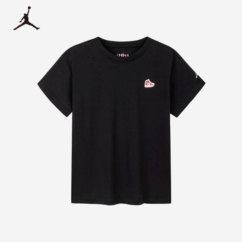 

Детская футболка с коротким рукавом Jordan M