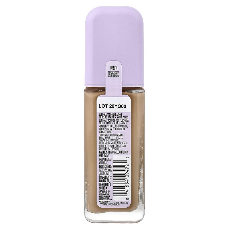 Super Stay, Lumi-Matte Foundation, 125, 1 fl oz (30 ml)