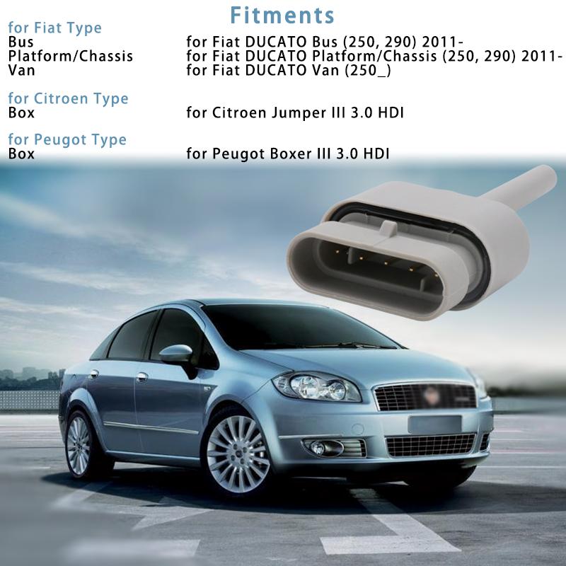 Fuel Filter Water Sensor 77366566 for Fiat Ducato 250 2.0D 2.3D 3.0D Citroen Jumper Peugot Boxer III 3.0 HDI