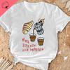 Coffee Club Lover Shirt Coffee  T-Shirt Coffee-Lover G Graphic T Shirts Women Clothing Tops Aesthetic Clothes