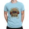 Humor Theres A Atarman T-Shirts Men Crewneck 100% Cotton T Shirt Cool Cool B-Bowie Short Sleeve Tees Printing Tops